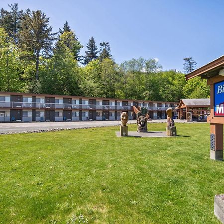 Big Rock Motel Кемпбелл-Рівер Екстер'єр фото